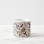 Tasse Expresso Divers motif de plume (Devant)