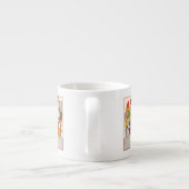 Tasse Expresso DIX SEINS UNE LEAPAPING Espresso Cup (Dos)