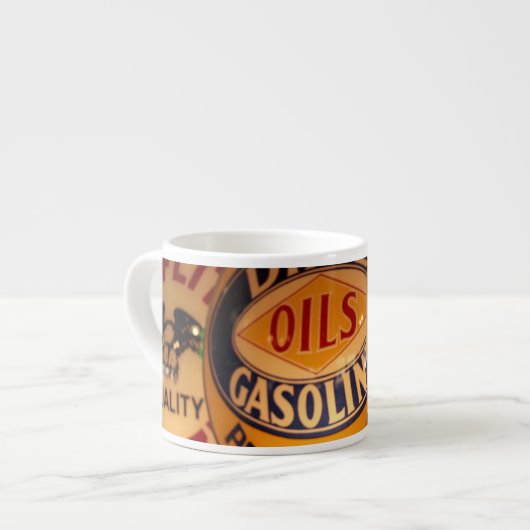 Tasse Expresso Dixon, Nouveau Mexique, Etats-Unis. Cru (Devant gauche)