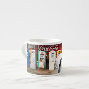 Tasse Expresso Dixon, Nouveau-Mexique, États-Unis. Voiture ancien
