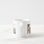 Tasse Expresso DO-IT-YOURSELF 3 collage photo| Famille d'amis (Dos)