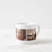 Tasse Expresso DO-IT-YOURSELF 3 collage photo| Famille d'amis (Devant droit)