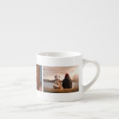 Tasse Expresso DO-IT-YOURSELF 3 collage photo| Famille d'amis (Droite)