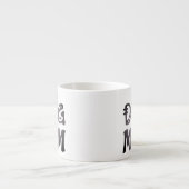 Tasse Expresso Dog (Devant)