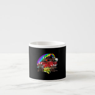Tasse Expresso Dog Lover Bunny Chocolate Labrador Easter Day
