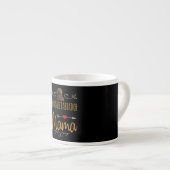 Tasse Expresso Dog Lover Chocolate Labrador (Devant droit)