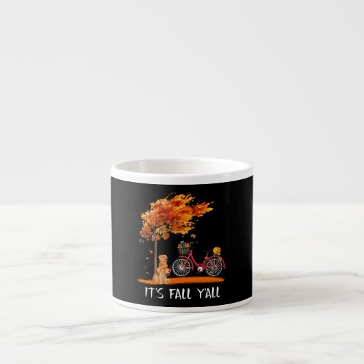 Tasse Expresso Dog Lover | Labrador Retriever (Devant)