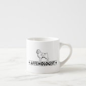 Tasse Expresso Doigt d'Affenpinscher (Droite)