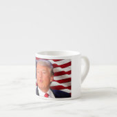 Tasse Expresso Donald Trump (Devant droit)