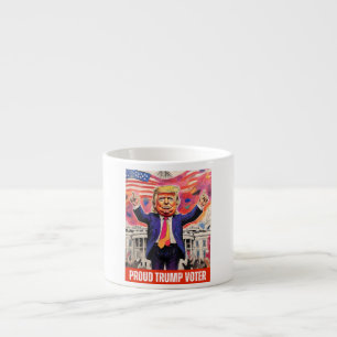 TASSE EXPRESSO DONALD TRUMP - FIER TRUMP VOTER