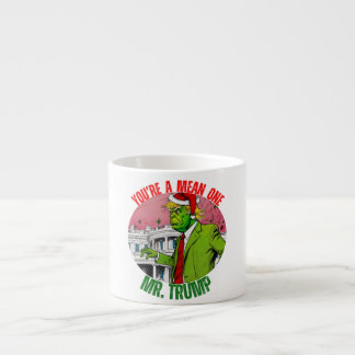 TASSE EXPRESSO DONALD TRUMP - VOUS ÊTES UNE PERSONNE MOYENNE, MON
