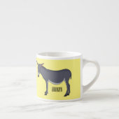 Tasse Expresso Donkey cartoon (Droite)