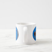 Tasse Expresso Donkey Lover Oncle Sam (Dos)