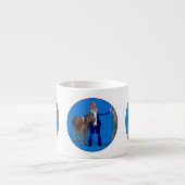 Tasse Expresso Donkey Lover Oncle Sam (Devant)