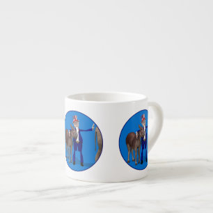 Tasse Expresso Donkey Lover Oncle Sam