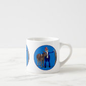 Tasse Expresso Donkey Lover Oncle Sam (Droite)