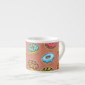 Tasse Expresso Donuts (Devant droit)
