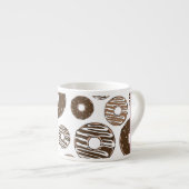 Tasse Expresso Donuts Au Chocolat, Donuts Au Caramel, Glace, Votr (Devant droit)