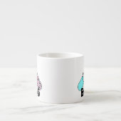 Tasse Expresso Dose de Boos Halloween Médicale (Devant)