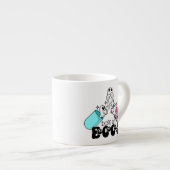 Tasse Expresso Dose de Boos Halloween Médicale (Devant droit)