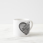 Tasse Expresso Dragon Heart (Devant droit)