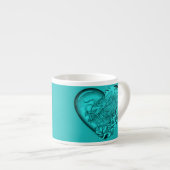 Tasse Expresso Dragon Heart (Devant droit)