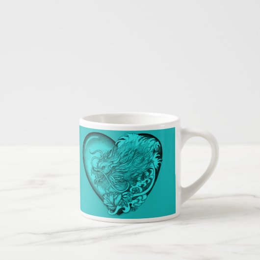 Tasse Expresso Dragon Heart (Droite)