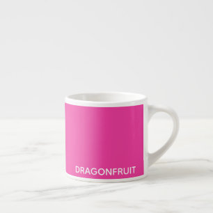 Tasse Expresso Dragonfruit pink color