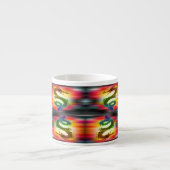 Tasse Expresso Dragons arc-en-ciel (Devant)