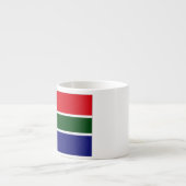 Tasse Expresso Drapeau Afrique du Sud (Devant)