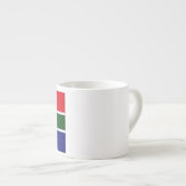 Tasse Expresso Drapeau Afrique du Sud (Devant droit)
