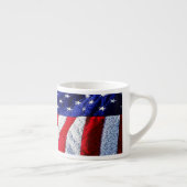 Tasse Expresso Drapeau américain (Droite)