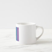 Tasse Expresso Drapeau arc-en-ciel gay pride (Droite)
