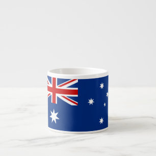 Tasse Expresso Drapeau australien