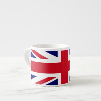 Tasse Expresso Drapeau britannique
