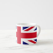 Tasse Expresso Drapeau britannique (Devant droit)