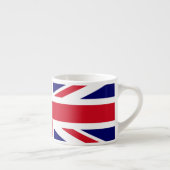 Tasse Expresso Drapeau britannique (Droite)