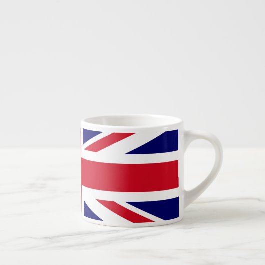 Tasse Expresso Drapeau britannique (Droite)