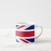 Tasse Expresso Drapeau britannique Union Jack (Droite)