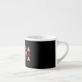Tasse Expresso Drapeau CROATIE (Droite)
