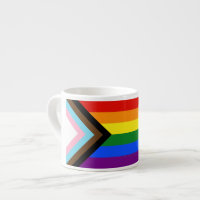 Drapeau de fierté Progress Pride de SlipperyJoe si