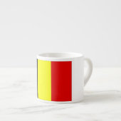 Tasse Expresso Drapeau de la Belgique (Devant droit)