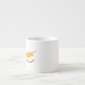 Tasse Expresso Drapeau de la Chypre (Devant)