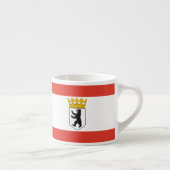 Tasse Expresso Drapeau de la Coupe d'Espresso de Berlin (Droite)