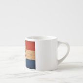 Tasse Expresso Drapeau de la Croatie (Droite)