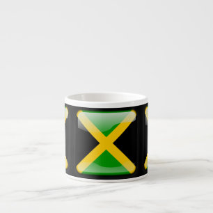 Tasse Expresso Drapeau de la Jamaïque