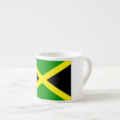 Tasse Expresso Drapeau de la Jamaïque (Devant droit)