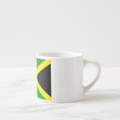 Tasse Expresso Drapeau de la Jamaïque (Droite)