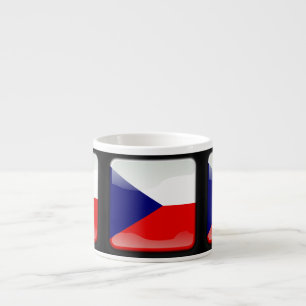 Tasse Expresso Drapeau de la République tchèque