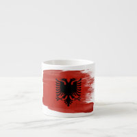 Drapeau de l'Albanie